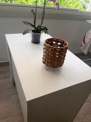 Mesa de comedor extensible de madera