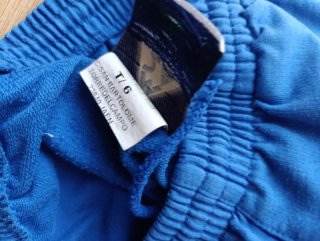 Pantalón corto deportivo Vegasur T/ 6
