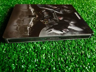 Batman Arkham Collection Steelbook Xbox One