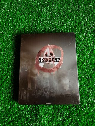 Batman Arkham Collection Steelbook Xbox One
