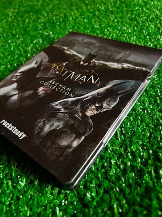 Batman Arkham Collection Steelbook Xbox One