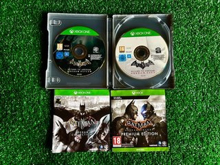 Batman Arkham Collection Steelbook Xbox One