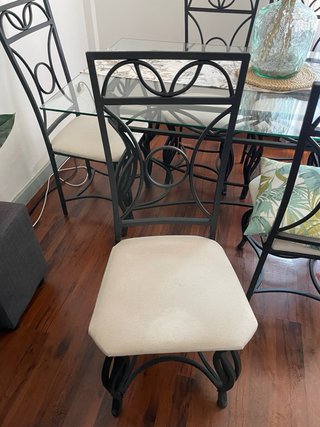 Mesa Comedor con 6 sillas