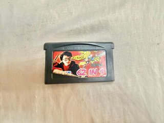 Lote GBA: Jurassic Park, Crash 2, Harry 62 en 1