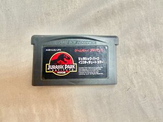Lote GBA: Jurassic Park, Crash 2, Harry 62 en 1
