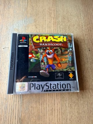 Crash Bandicoot PS1 PAL 🇪🇸