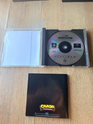 Crash Bandicoot PS1 PAL 🇪🇸