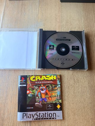 Crash Bandicoot PS1 PAL 🇪🇸