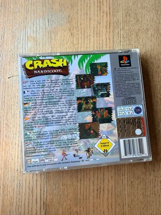 Crash Bandicoot PS1 PAL 🇪🇸