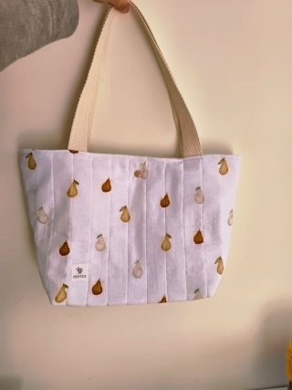 Bolso PETTITIS peras blanco