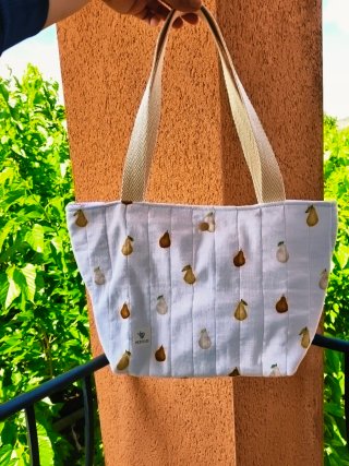 Bolso PETTITIS peras blanco