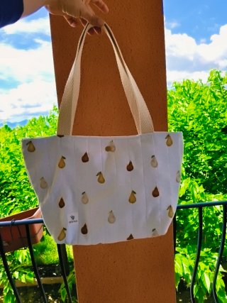 Bolso PETTITIS peras blanco