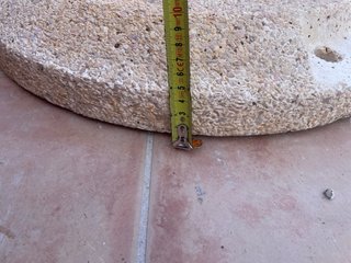Base Sombrilla Pesada Granito