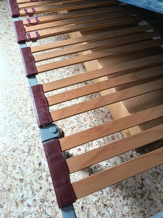 Set muebles Cama, Mesitas y Armario