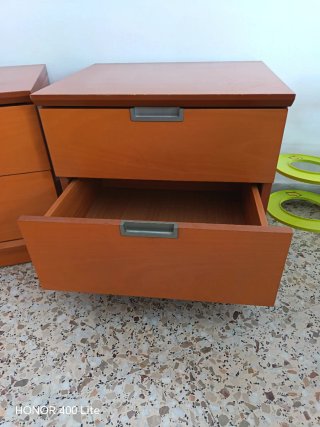 Set muebles Cama, Mesitas y Armario