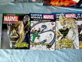 Lote de Spiderman