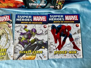 Lote de Spiderman