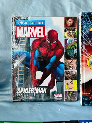 Lote de Spiderman
