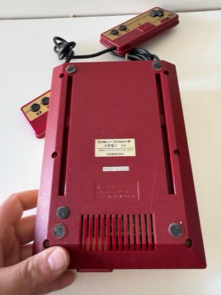 Nintendo Family Computer Console