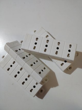 Lotto di 4 Prese Multiple Elettriche ciabatte