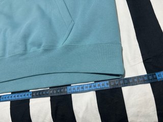 Sudadera Nike ORIGINAL color verde azulado