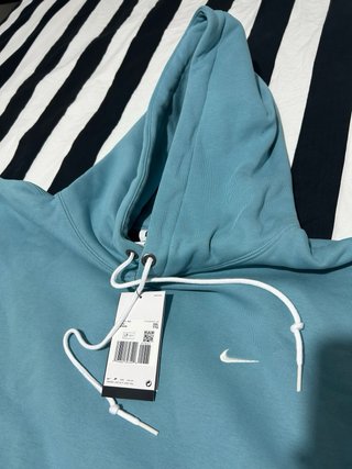 Sudadera Nike ORIGINAL color verde azulado