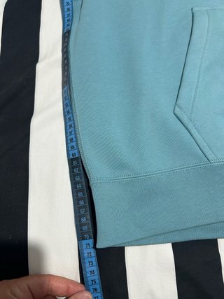 Sudadera Nike ORIGINAL color verde azulado