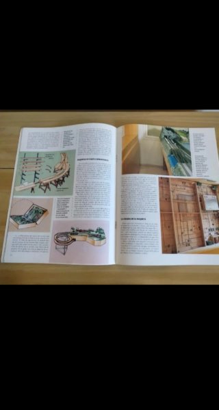 Lote de 8 número de la revista Técnicas modelismo