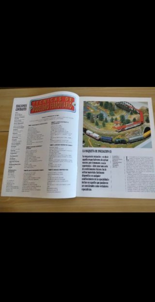 Lote de 8 número de la revista Técnicas modelismo