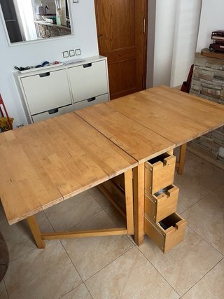 Mesa abatible NORDEN Ikea