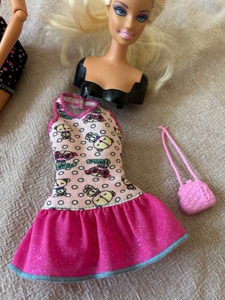 Barbie Fashionista Swappin' Styles Muñeca