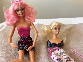 Barbie Fashionista Swappin' Styles Muñeca