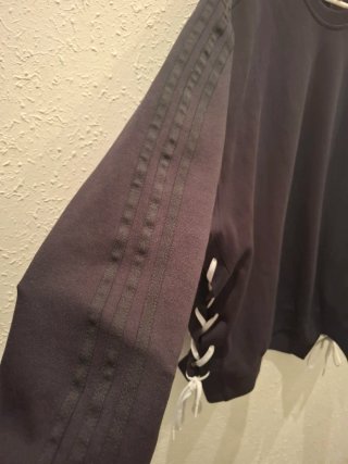 Sudadera Adidas oversize negra