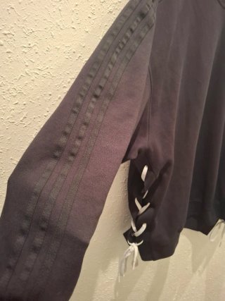 Sudadera Adidas oversize negra