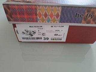 Sandalias Be Fly Flow T.39 Étnicas Sin Estrenar