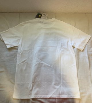 Camiseta BAPE x Burberry Multicolor Blanca