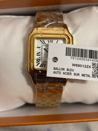 Reloj Panthère Dorado