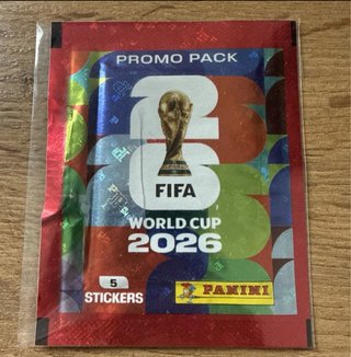 Sobre cromos FIFA World Cup 2026 Panini belgica