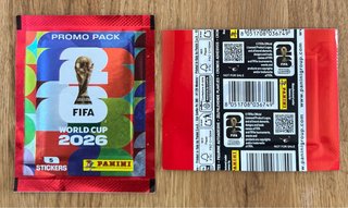 2 Sobres cromos FIFA World Cup 2026 Panini belgica