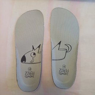 Sandalias Zapato Feroz Talla 31