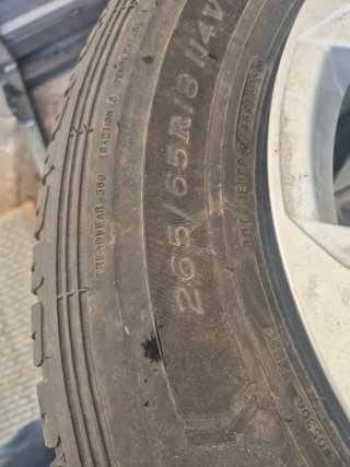 Neumáticos Toyota todoterreno