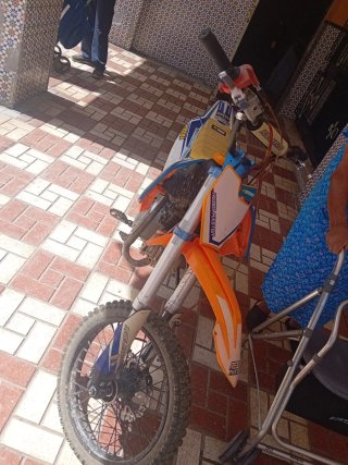 Rebel Master 140cc Motocross Azul/Naranja