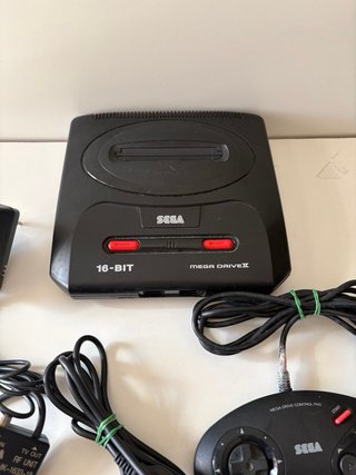 Sega Mega Drive II Console