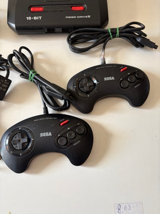 Sega Mega Drive II Console