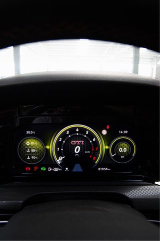 VOLKSWAGEN GOLF GTI MK8 CS