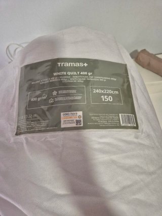 Edredón Nórdico Tramas+ Blanco 400gr