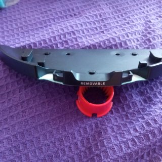 Soporte de mopa de tanque de agua