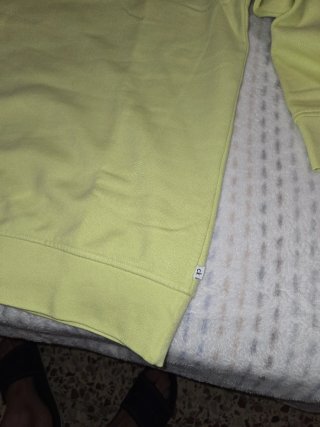 Sudadera Calvin Klein Golf Amarilla