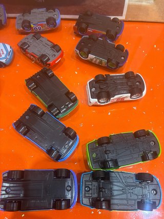 Coches de metal de la película Cars nuevos