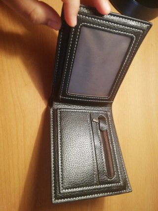 Cartera GEARMAX Negra